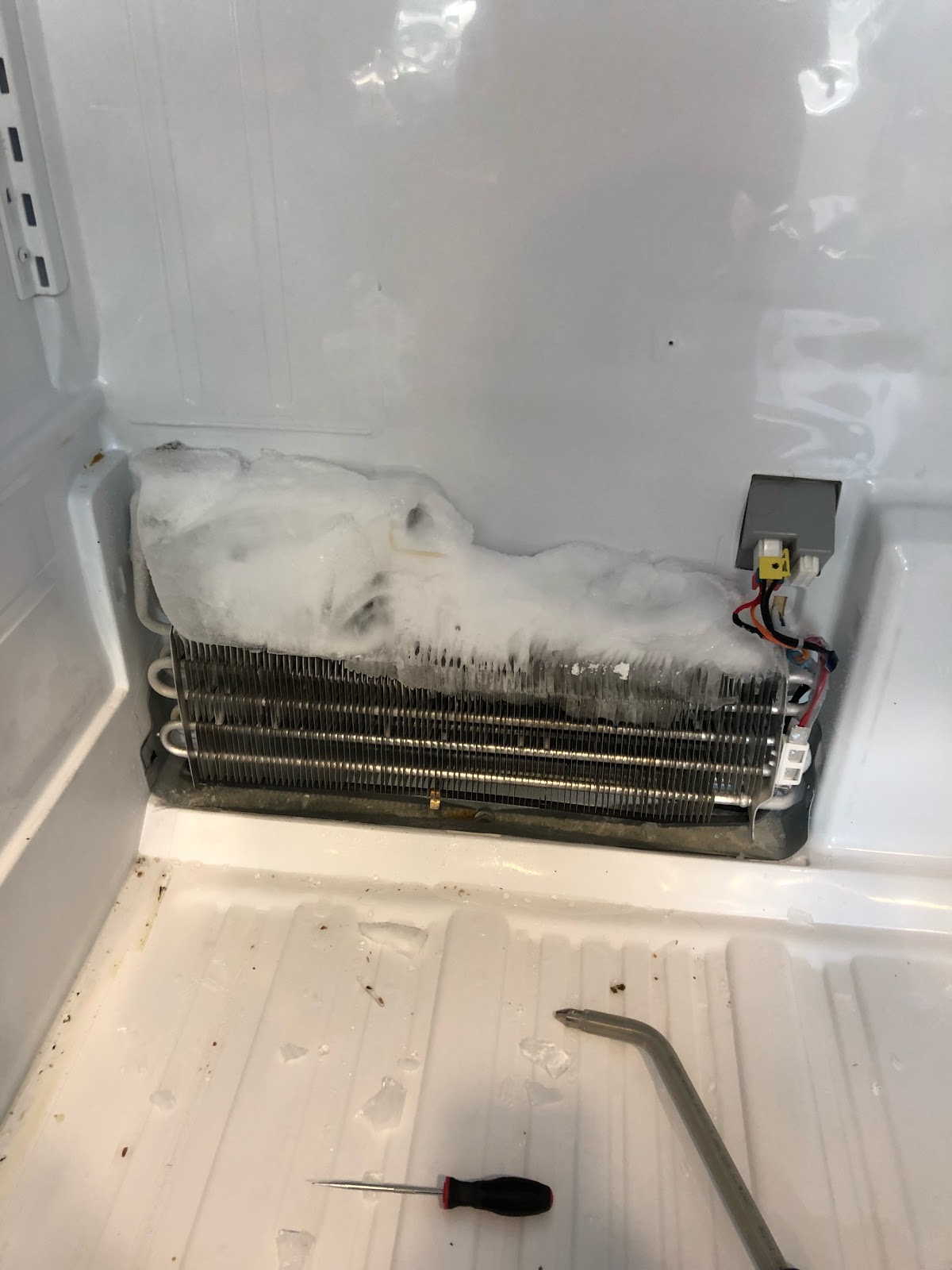 Kitchenaid refrigerator repair