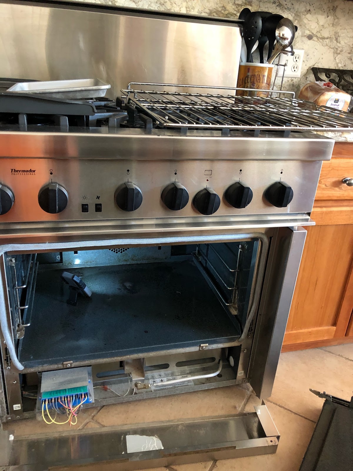 Thermador oven repair