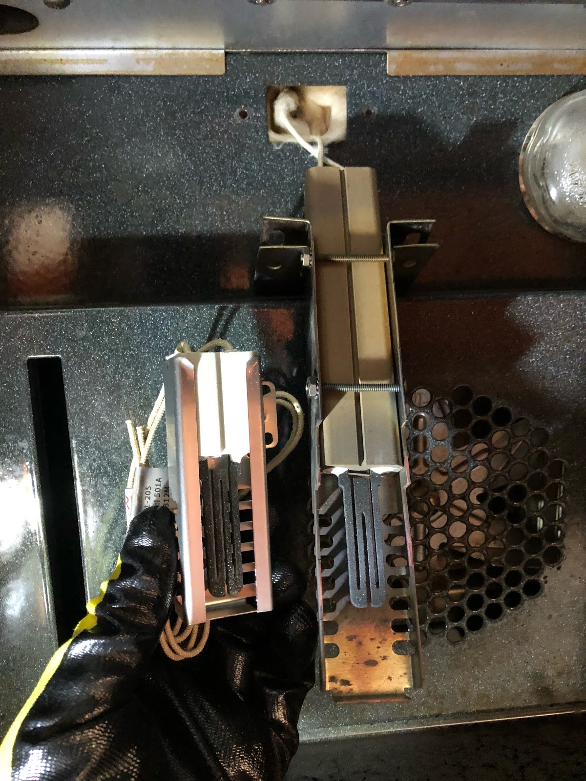 Thermador gas oven repair