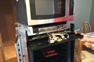 Built-in oven repair