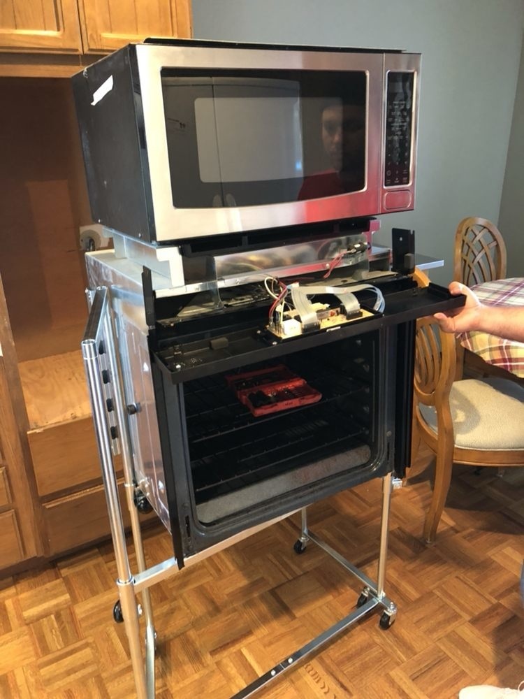 Built-in oven repair