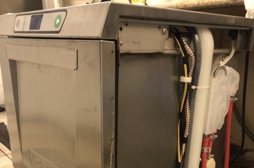 Commercial Hobart dishwasher repair
