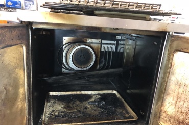 Lincoln commercial oven repair