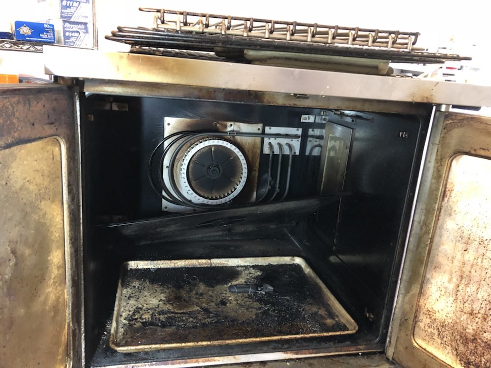 Lincoln commercial oven repair