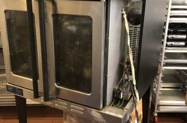 Commercial oven repair