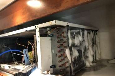 Built-in GE Monogram refrigerator