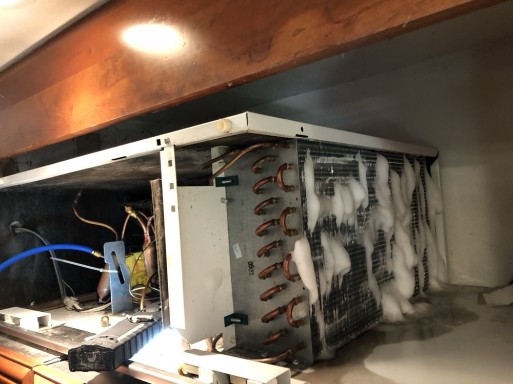 Built-in GE Monogram refrigerator