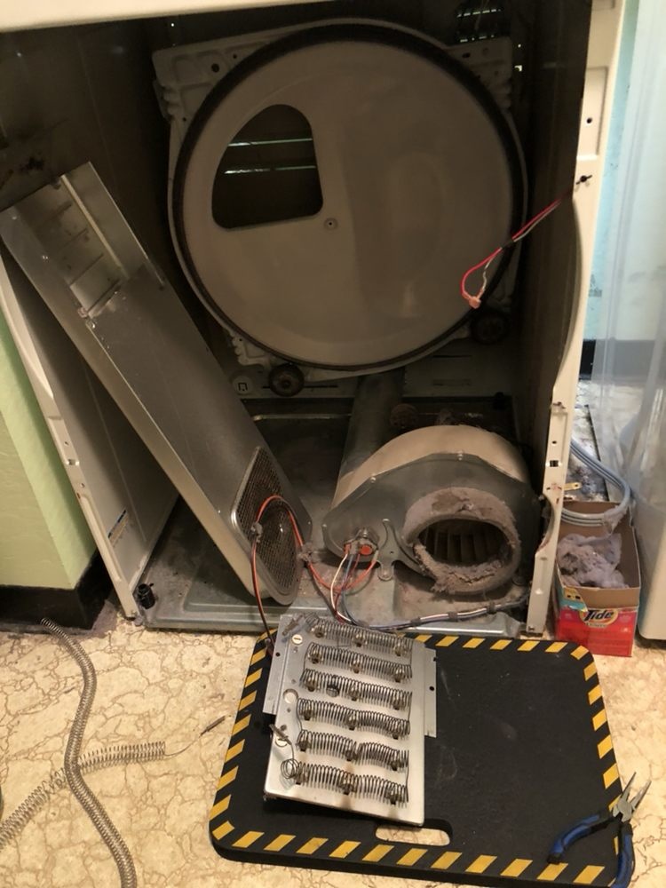 Dryer repair