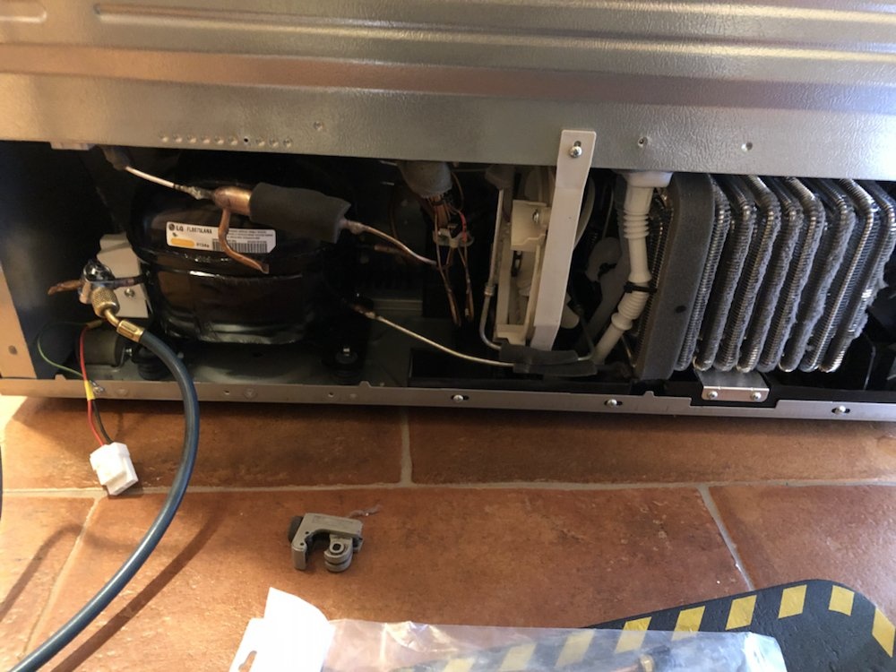 LG refrigerator repair