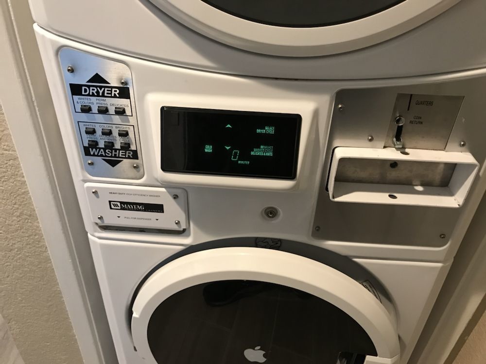 Maytag commercial washer dryer combo repair