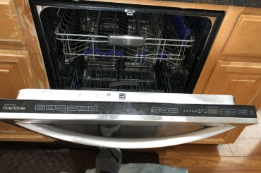 LG Direct drive dishwasher repair